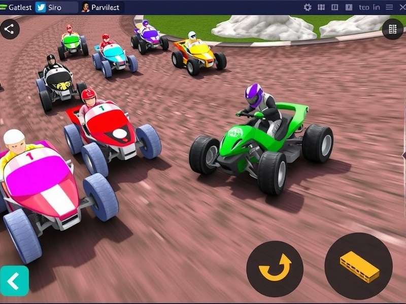 Race Kings Gameplay in India